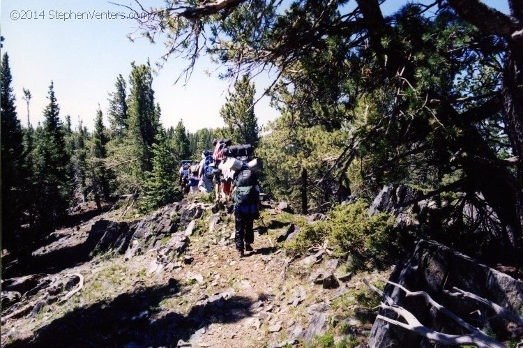 Troop 10 Backpacking at Philmont 1997 - StephenVenters.com