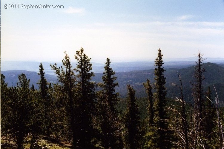 Troop 10 Backpacking at Philmont 1997 - StephenVenters.com