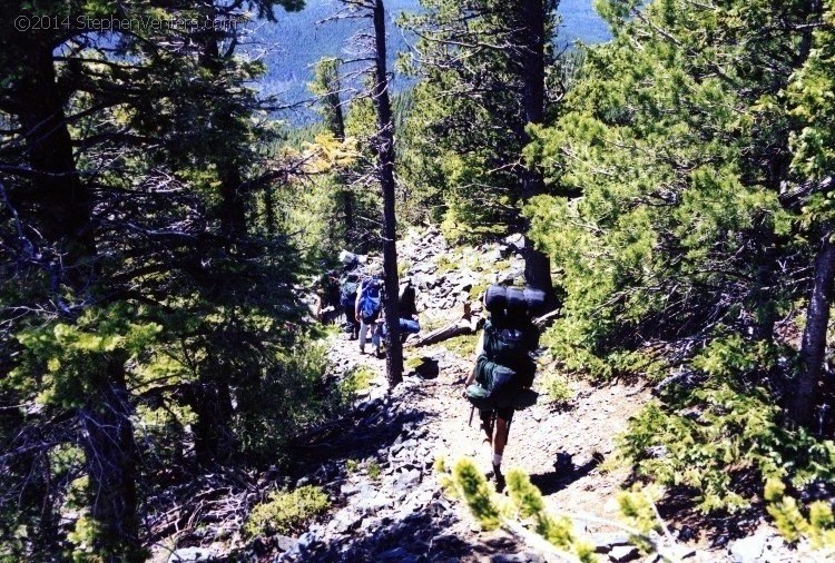 Troop 10 Backpacking at Philmont 1997 - StephenVenters.com