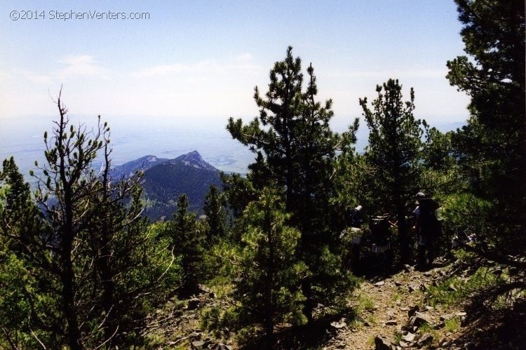 Troop 10 Backpacking at Philmont 1997 - StephenVenters.com