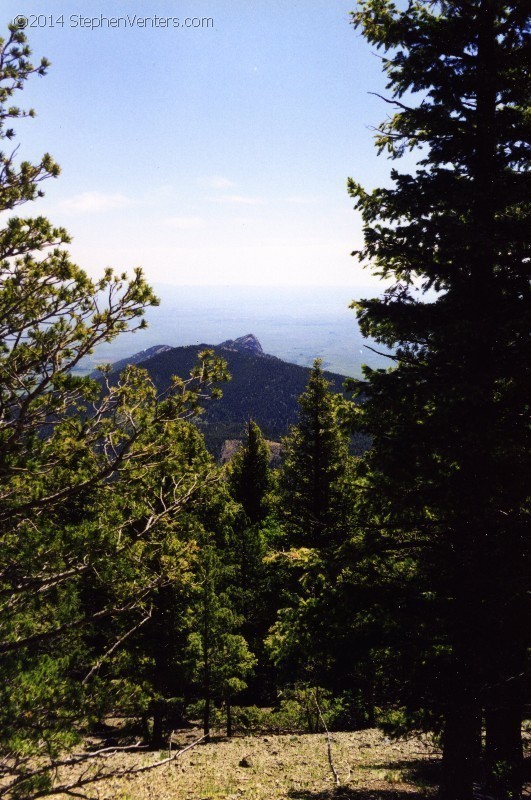 Troop 10 Backpacking at Philmont 1997 - StephenVenters.com