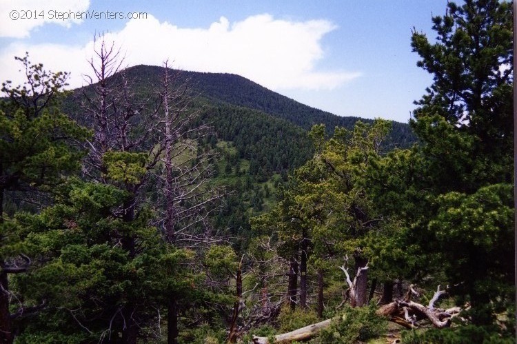 Troop 10 Backpacking at Philmont 1997 - StephenVenters.com