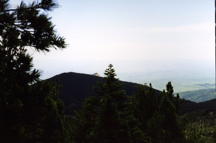 Troop 10 Backpacking at Philmont 1997 - StephenVenters.com