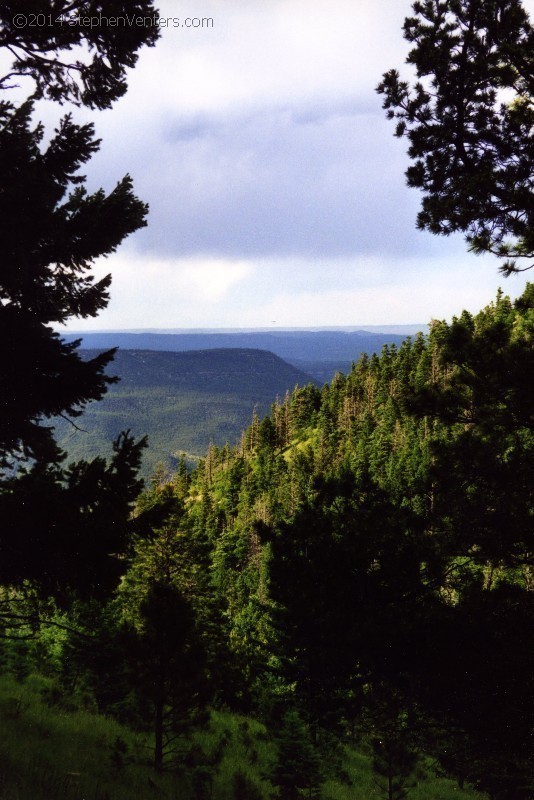 Troop 10 Backpacking at Philmont 1997 - StephenVenters.com