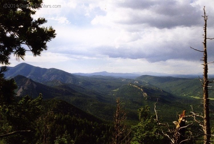 Troop 10 Backpacking at Philmont 1997 - StephenVenters.com