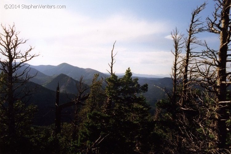 Troop 10 Backpacking at Philmont 1997 - StephenVenters.com