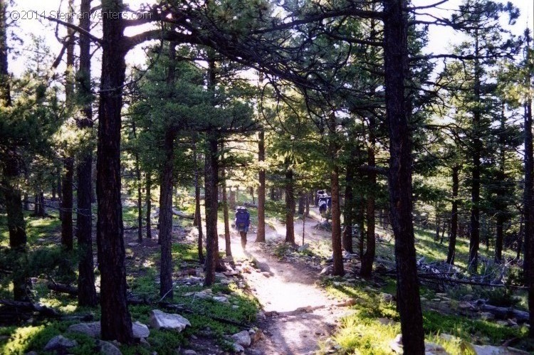 Troop 10 Backpacking at Philmont 1997 - StephenVenters.com