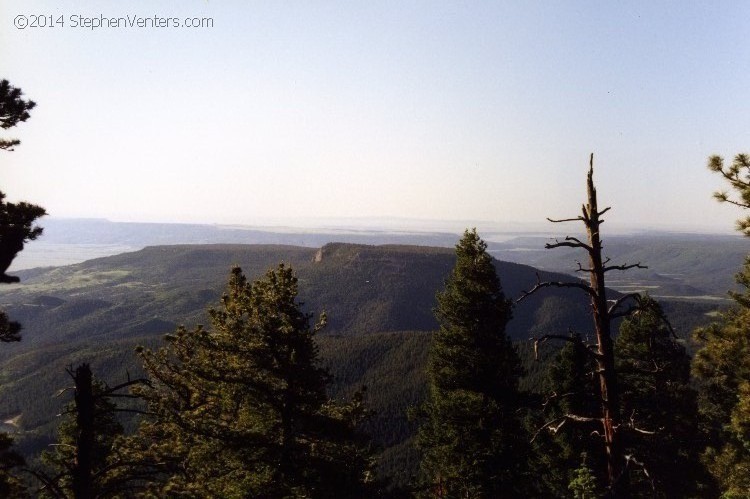 Troop 10 Backpacking at Philmont 1997 - StephenVenters.com