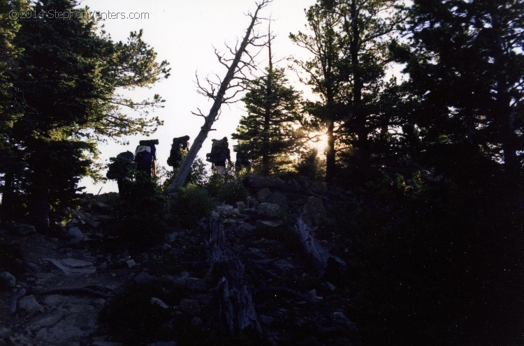 Troop 10 Backpacking at Philmont 1997 - StephenVenters.com