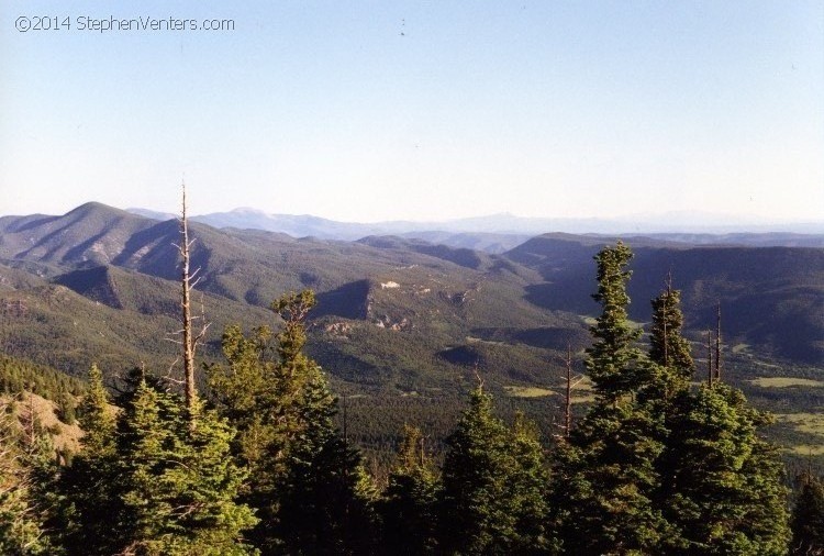 Troop 10 Backpacking at Philmont 1997 - StephenVenters.com