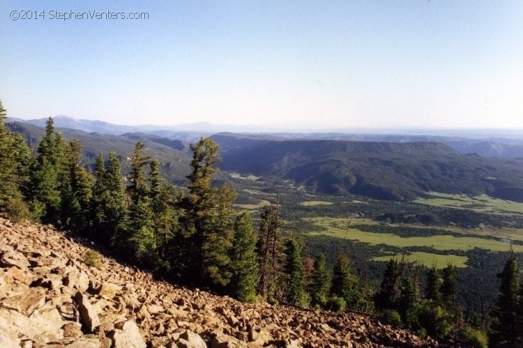 Troop 10 Backpacking at Philmont 1997 - StephenVenters.com