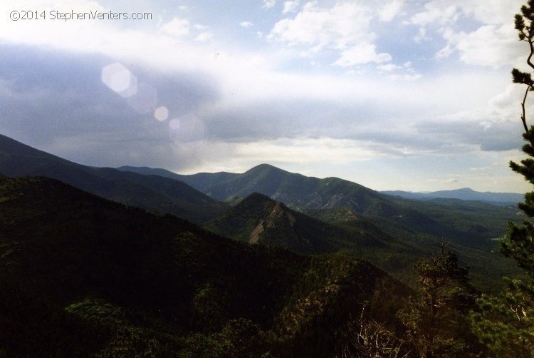 Troop 10 Backpacking at Philmont 1997 - StephenVenters.com