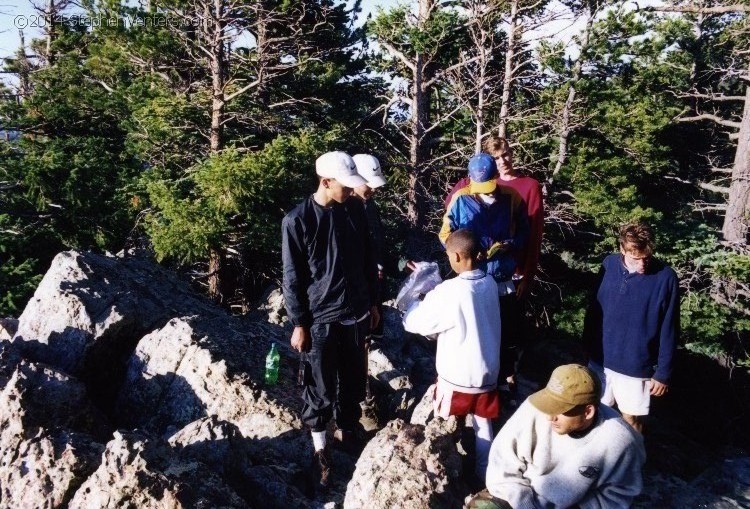 Troop 10 Backpacking at Philmont 1997 - StephenVenters.com