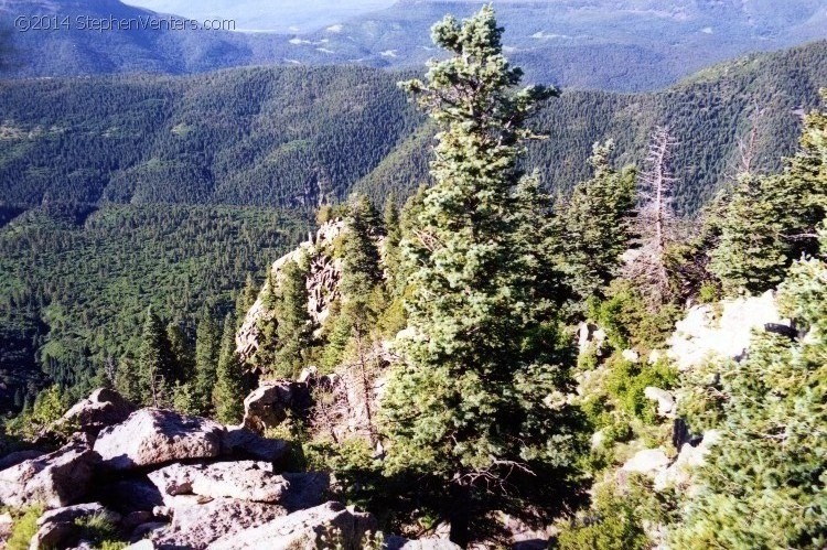 Troop 10 Backpacking at Philmont 1997 - StephenVenters.com