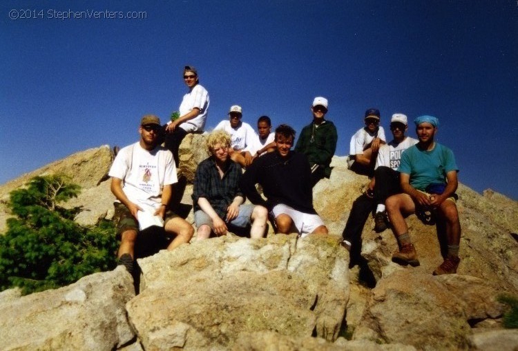 Troop 10 Backpacking at Philmont 1997 - StephenVenters.com