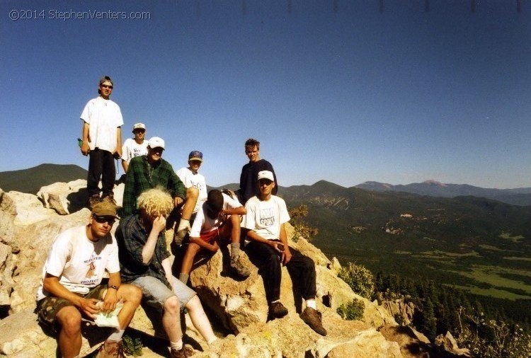 Troop 10 Backpacking at Philmont 1997 - StephenVenters.com