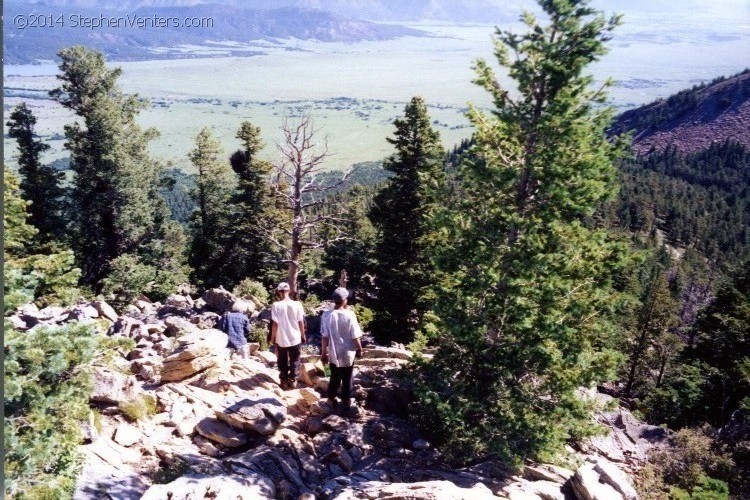 Troop 10 Backpacking at Philmont 1997 - StephenVenters.com