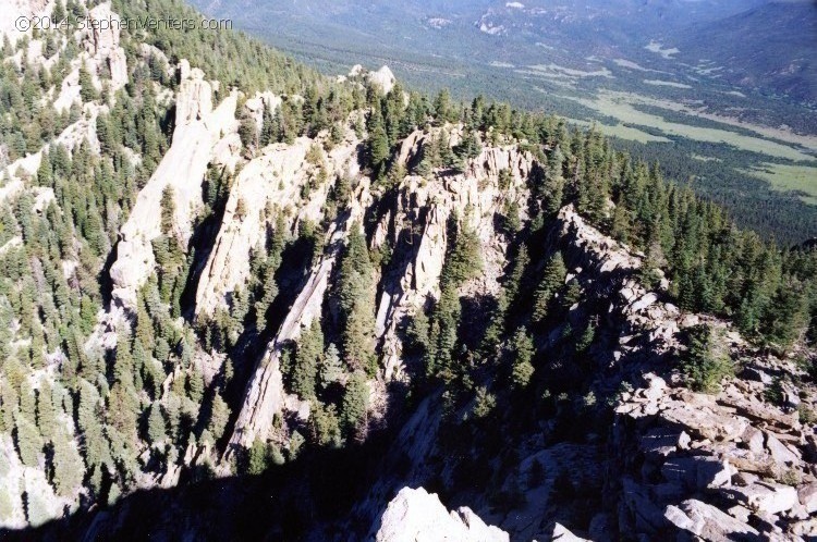 Troop 10 Backpacking at Philmont 1997 - StephenVenters.com