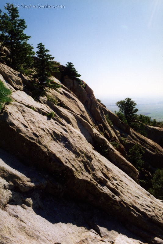 Troop 10 Backpacking at Philmont 1997 - StephenVenters.com