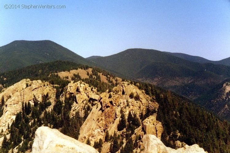 Troop 10 Backpacking at Philmont 1997 - StephenVenters.com