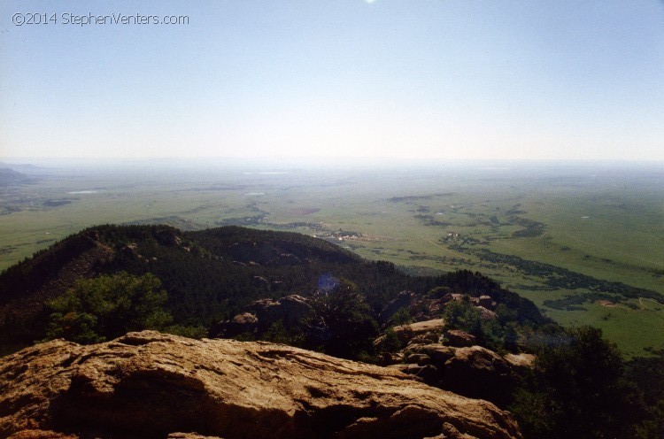 Troop 10 Backpacking at Philmont 1997 - StephenVenters.com