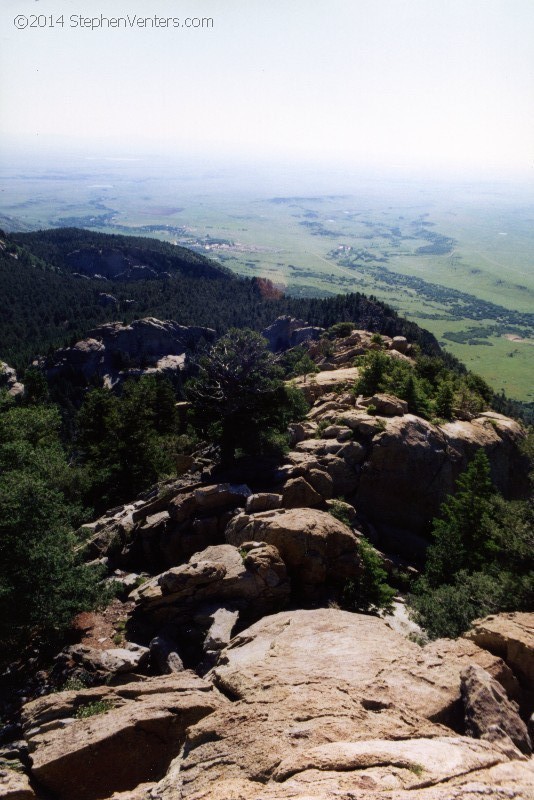 Troop 10 Backpacking at Philmont 1997 - StephenVenters.com