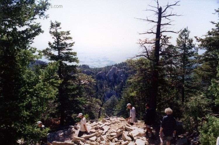 Troop 10 Backpacking at Philmont 1997 - StephenVenters.com