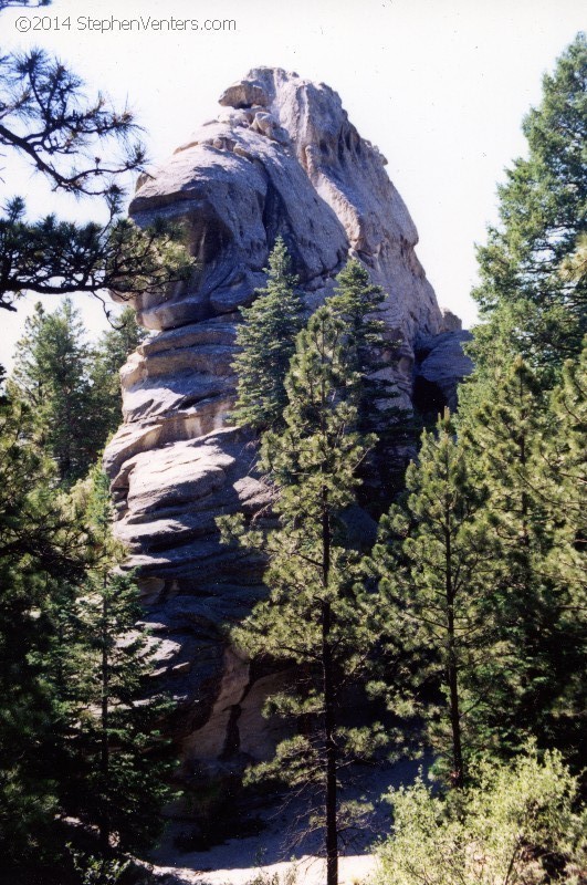 Troop 10 Backpacking at Philmont 1997 - StephenVenters.com