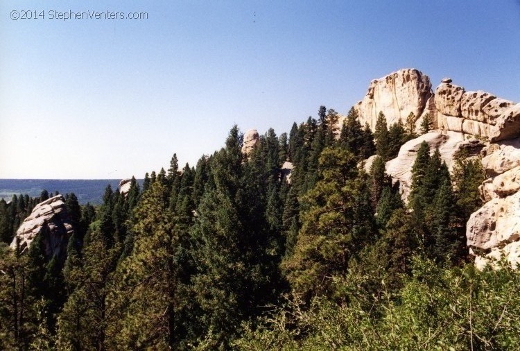 Troop 10 Backpacking at Philmont 1997 - StephenVenters.com