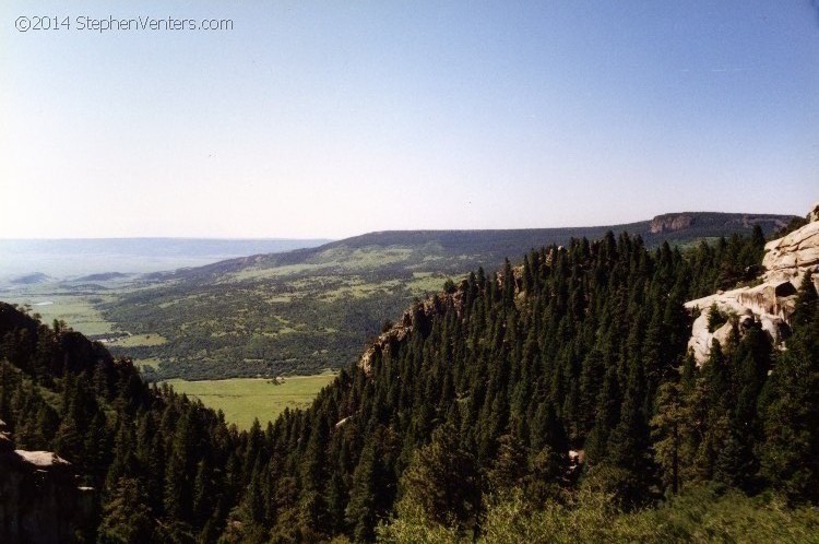 Troop 10 Backpacking at Philmont 1997 - StephenVenters.com