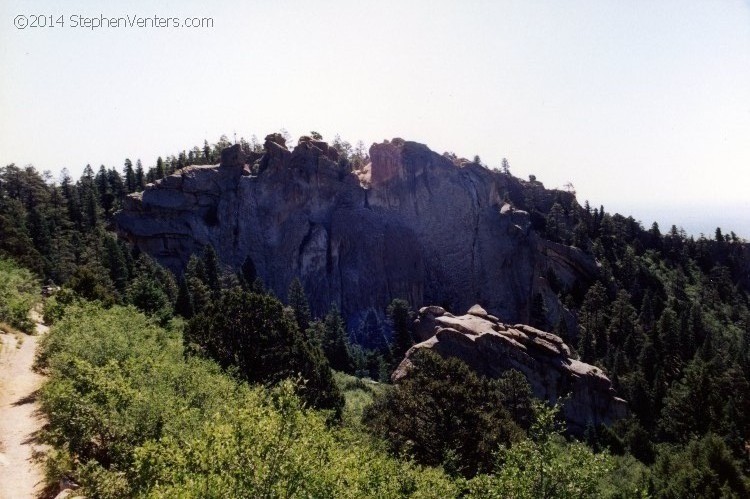 Troop 10 Backpacking at Philmont 1997 - StephenVenters.com