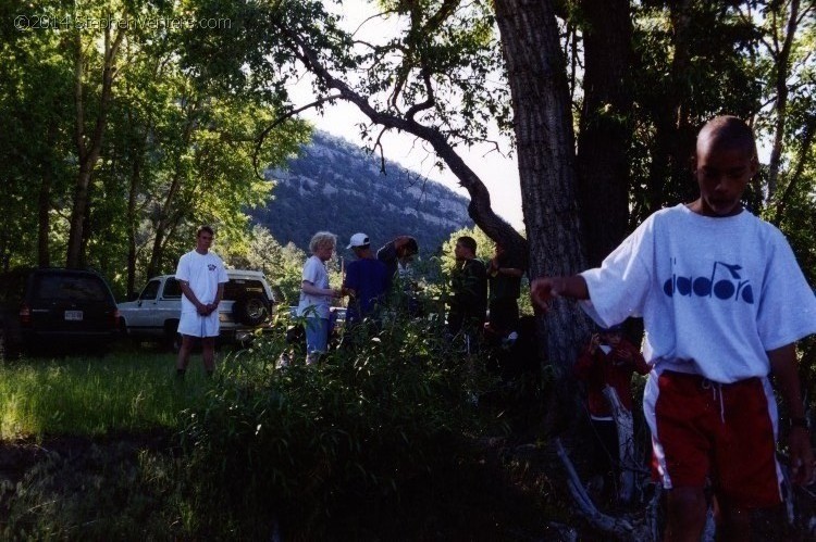 Troop 10 Backpacking at Philmont 1997 - StephenVenters.com