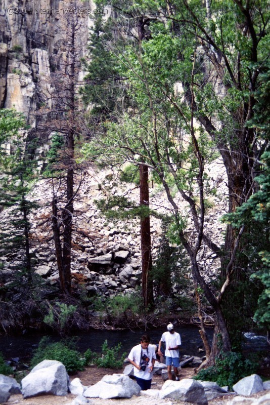 Troop 10 Backpacking at Philmont 1997 - StephenVenters.com