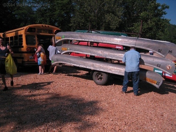 Floating the Current River 2006 - StephenVenters.com