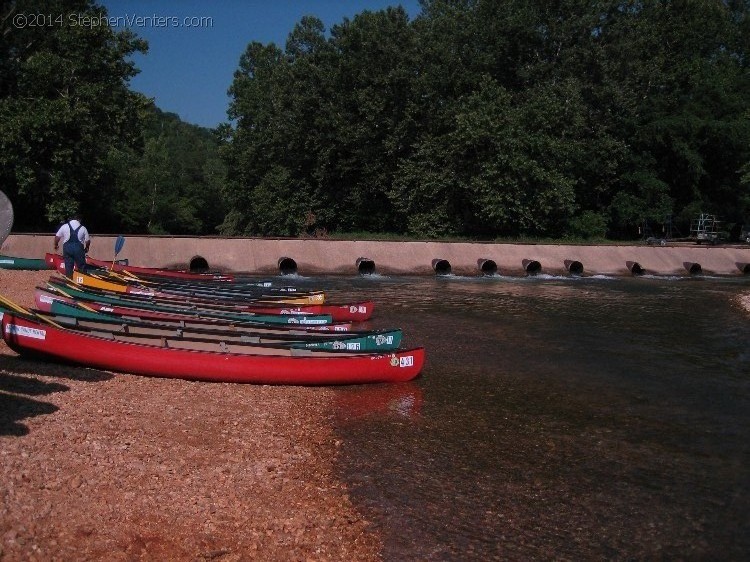 Floating the Current River 2006 - StephenVenters.com