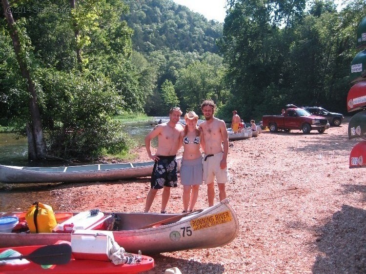 Floating the Current River 2006 - StephenVenters.com