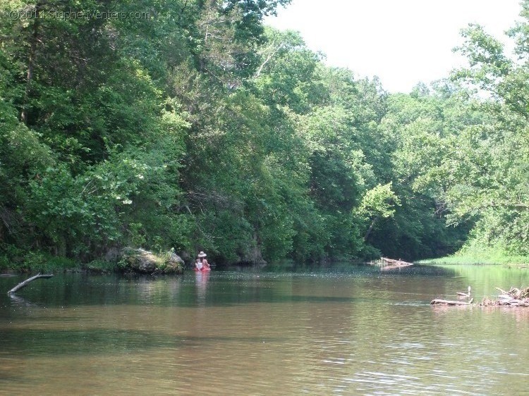 Floating the Current River 2006 - StephenVenters.com