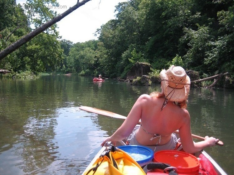 Floating the Current River 2006 - StephenVenters.com