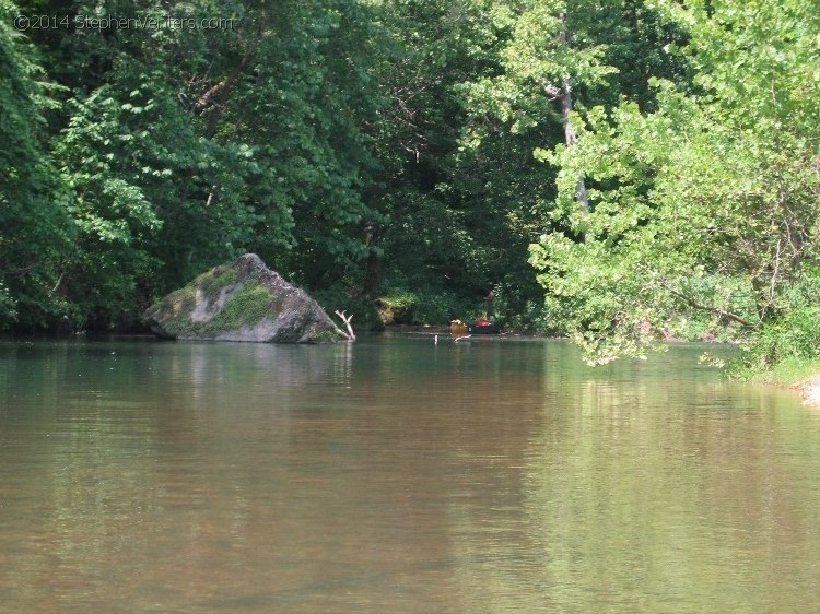 Floating the Current River 2006 - StephenVenters.com