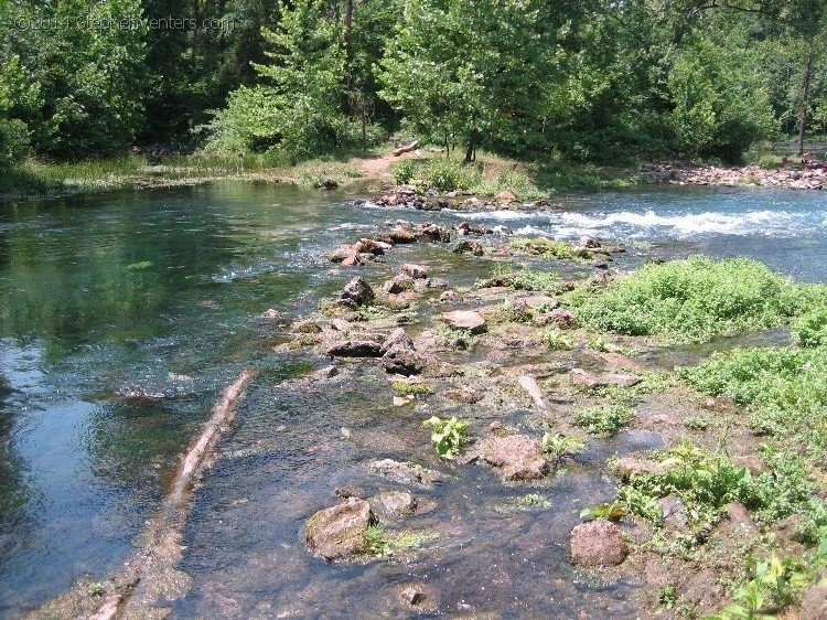 Floating the Current River 2006 - StephenVenters.com