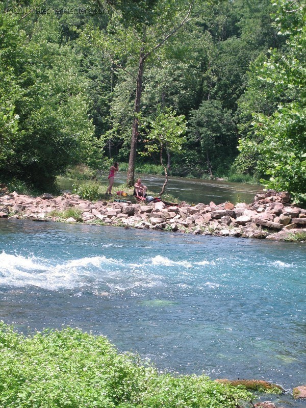 Floating the Current River 2006 - StephenVenters.com