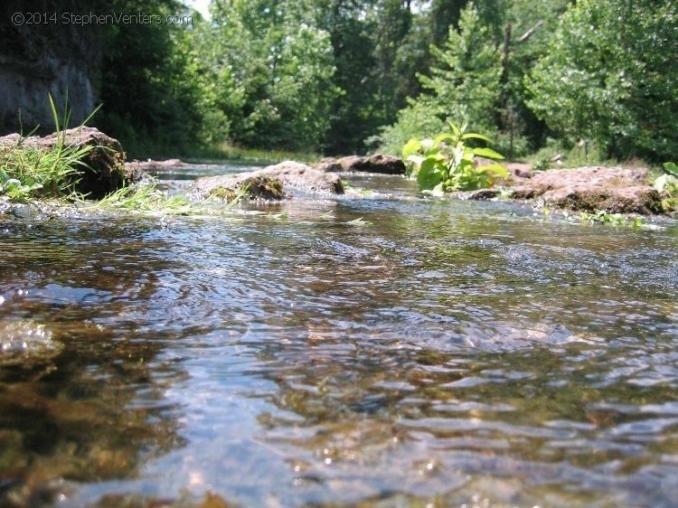 Floating the Current River 2006 - StephenVenters.com