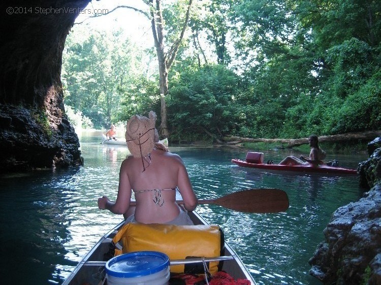 Floating the Current River 2006 - StephenVenters.com