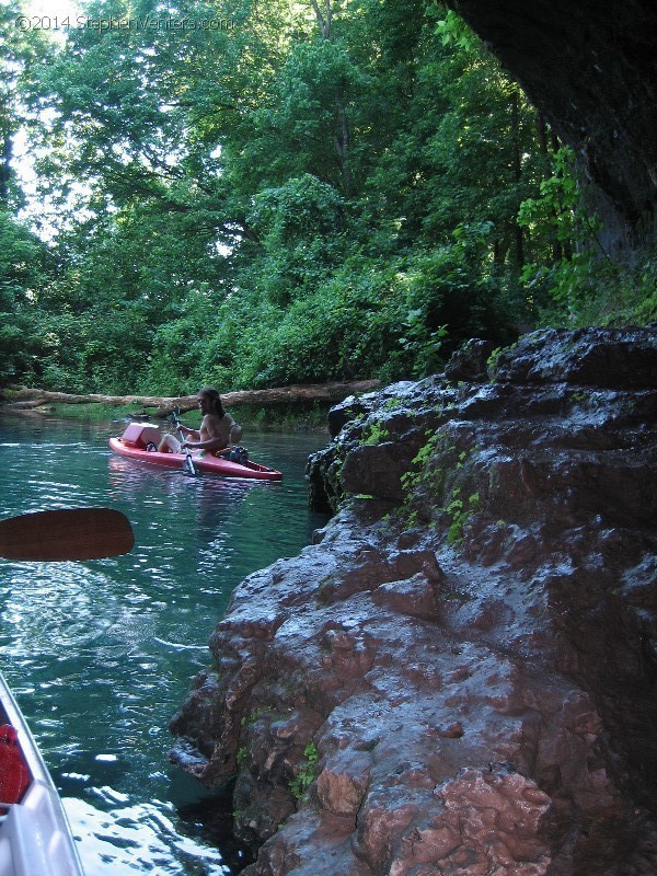 Floating the Current River 2006 - StephenVenters.com