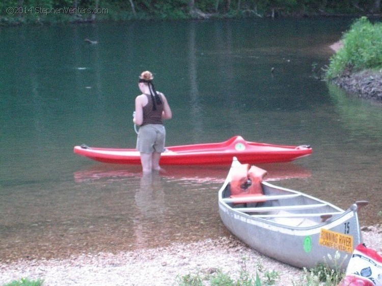 Floating the Current River 2006 - StephenVenters.com