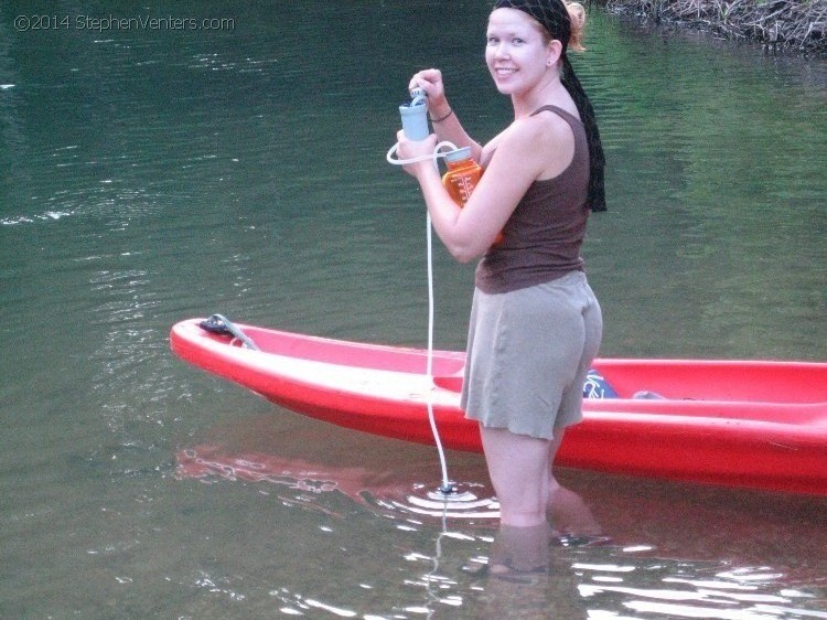 Floating the Current River 2006 - StephenVenters.com