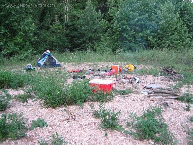 Floating the Current River 2006 - StephenVenters.com