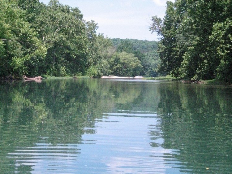 Floating the Current River 2006 - StephenVenters.com