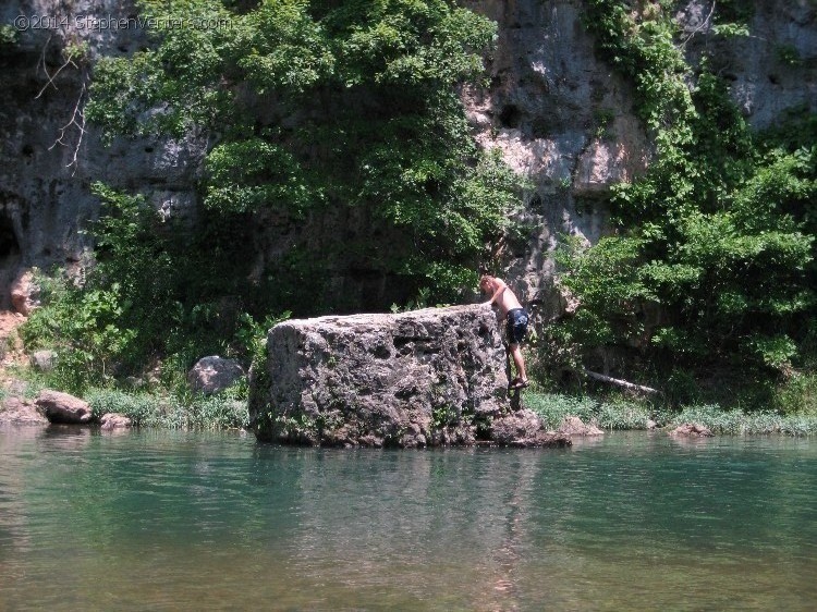 Floating the Current River 2006 - StephenVenters.com