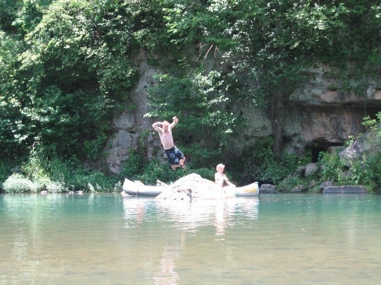 Floating the Current River 2006 - StephenVenters.com